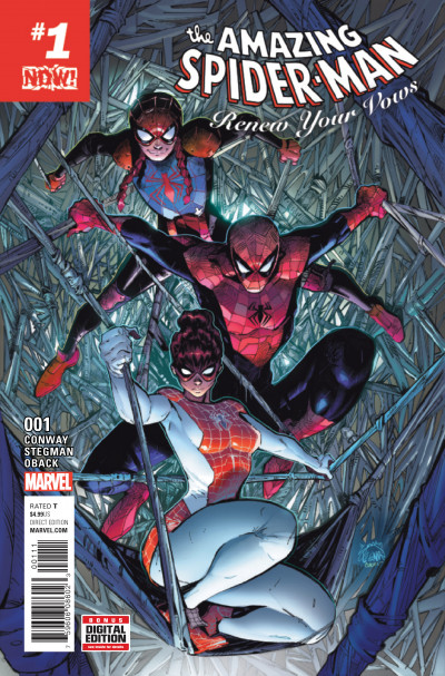 Amazing Spider-Man: Renew Your Vows (2016)