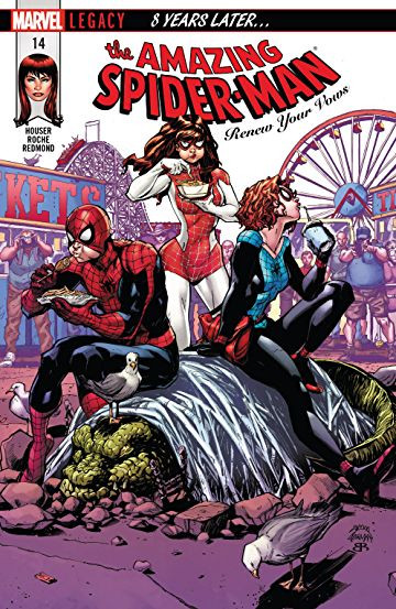 Amazing Spider-Man: Renew Y...