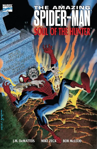 Amazing Spider-Man: Soul Of The Hunter #1