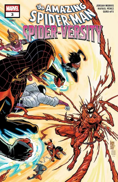 Amazing Spider-Man: Spider-Versity #3