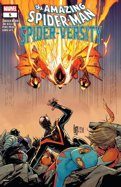 Amazing Spider-Man: Spider-Versity #5