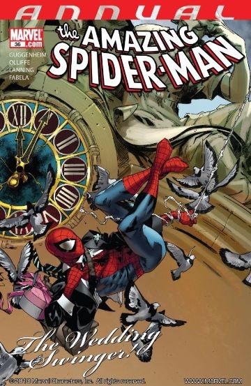 Amazing Spider-Man Annual #36