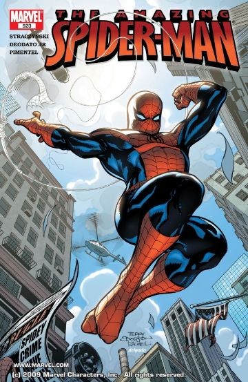 Amazing Spider-Man #523