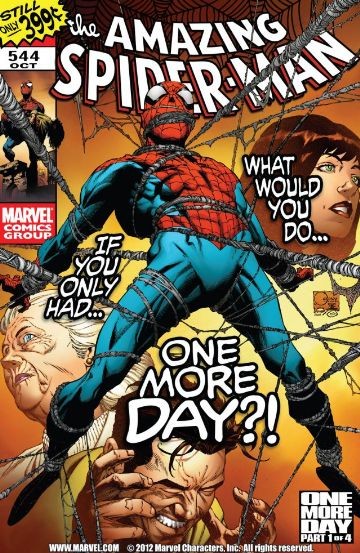 Amazing Spider-Man #544