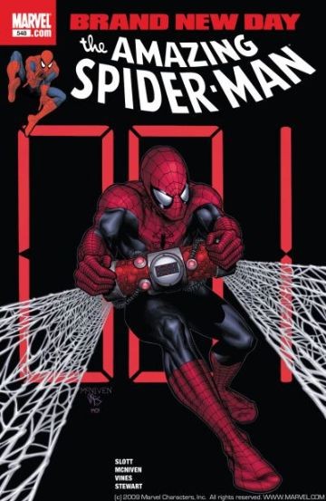 Amazing Spider-Man #548