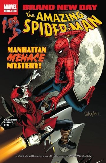 Amazing Spider-Man #551