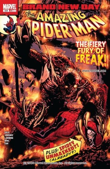 Amazing Spider-Man #554