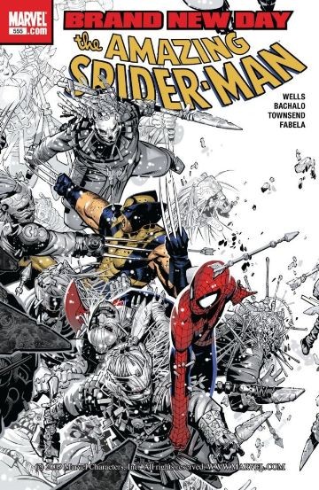 Amazing Spider-Man #555