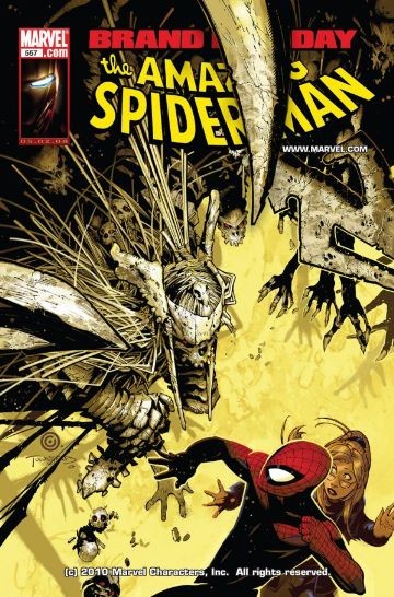 Amazing Spider-Man #557