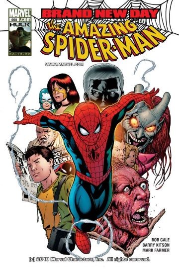 Amazing Spider-Man #558