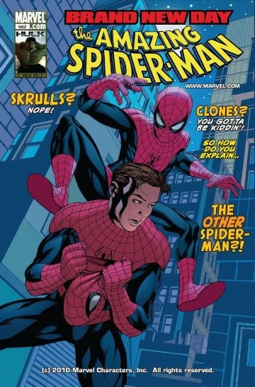 Amazing Spider-Man #562