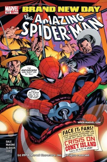 Amazing Spider-Man #563