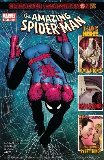 Amazing Spider-Man #584
