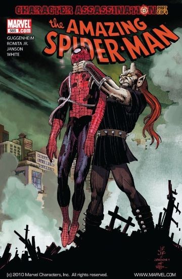 Amazing Spider-Man #585