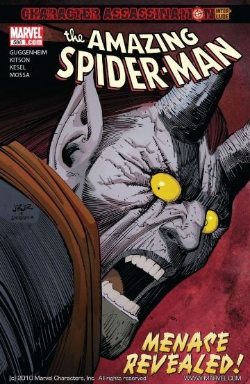Amazing Spider-Man #586