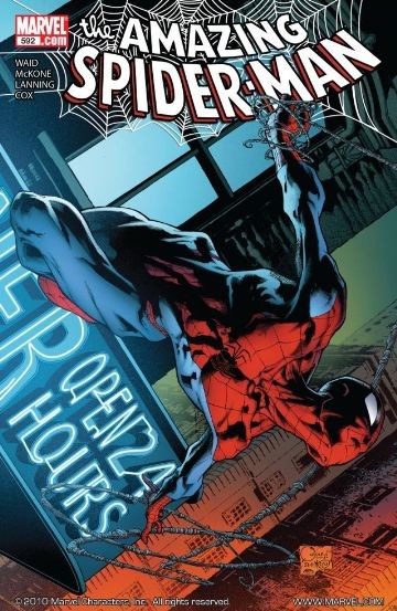 Amazing Spider-Man #592