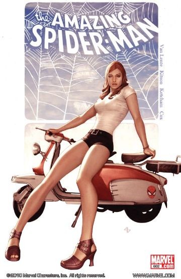 Amazing Spider-Man #602