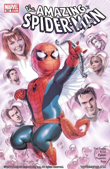 Amazing Spider-Man #605