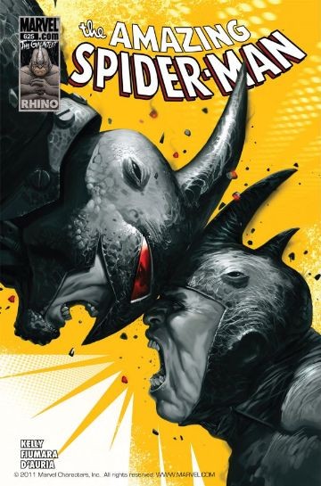 Amazing Spider-Man #625