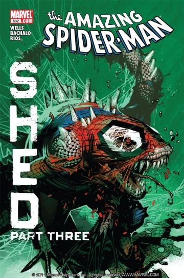 Amazing Spider-Man #632