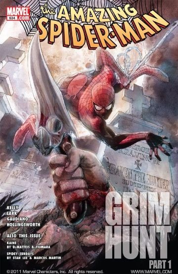 Amazing Spider-Man #634