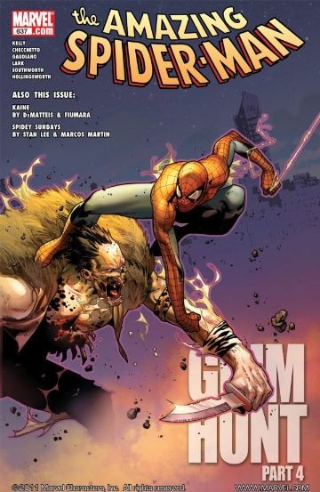 Amazing Spider-Man #637