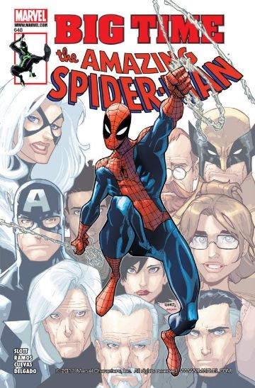 Amazing Spider-Man #648