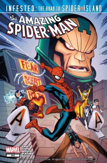 Amazing Spider-Man #662