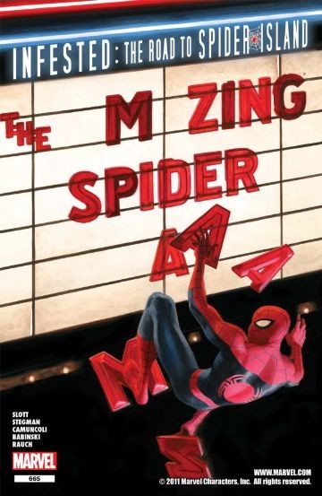 Amazing Spider-Man #665