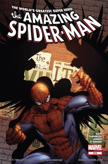 Amazing Spider-Man #674