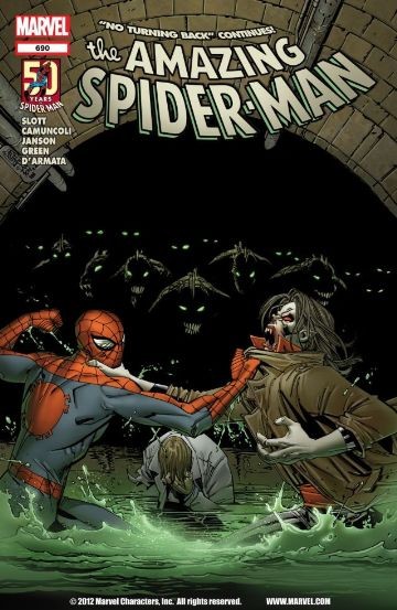 Amazing Spider-Man #690