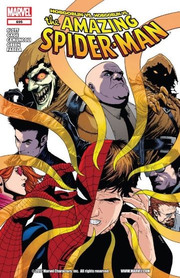 Amazing Spider-Man #695