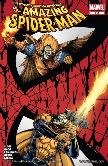 Amazing Spider-Man #696