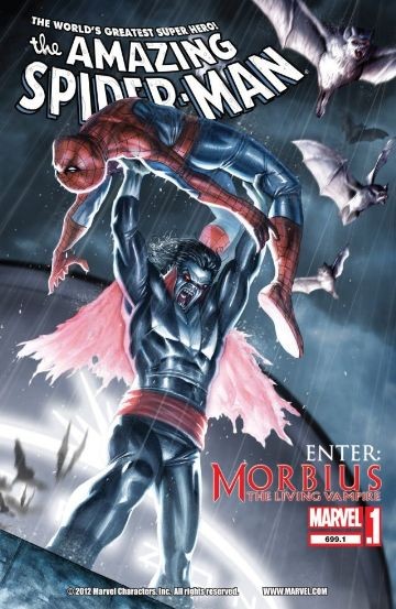 Amazing Spider-Man #699.1