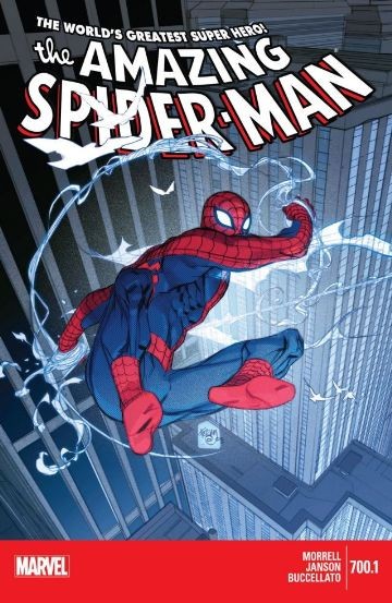 Amazing Spider-Man #700.1