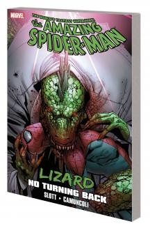 Amazing Spider-Man Lizard: No Turning Back