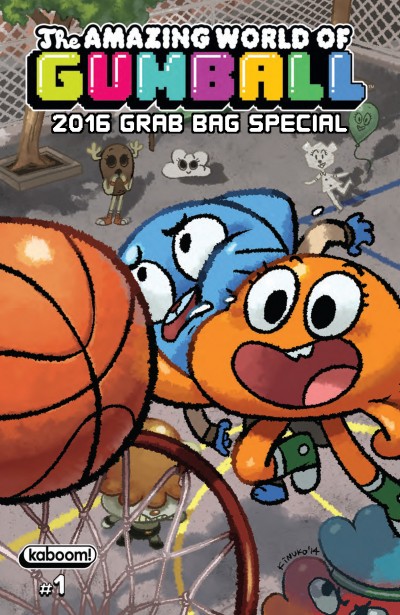 Amazing World of Gumball Gr...