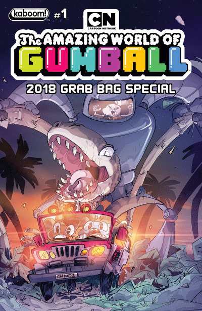 Amazing World of Gumball Gr...