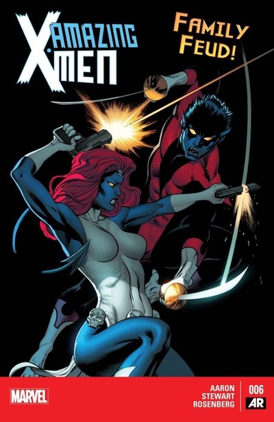 Amazing X-Men #6
