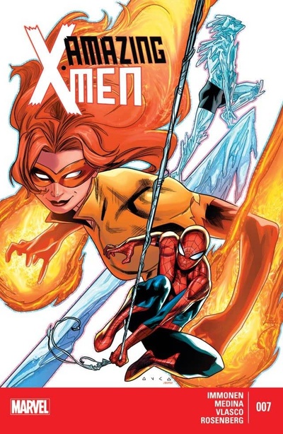 Amazing X-Men #7