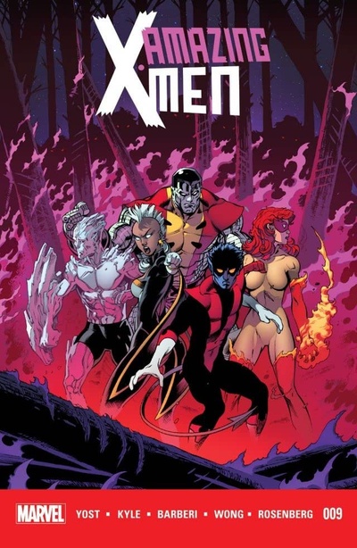 Amazing X-Men #9