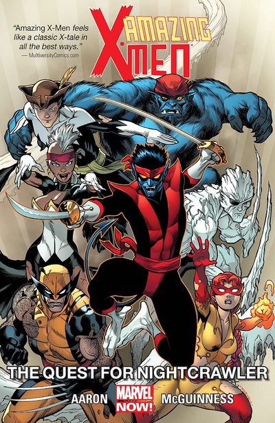 Amazing X-Men Vol. 1: The Quest For Nightcrawler