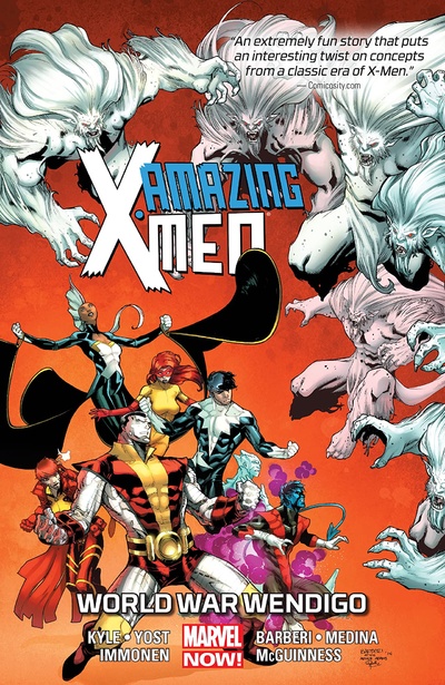 Amazing X-Men Vol. 2: World...