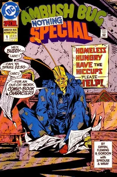 Ambush Bug: Nothing Special #1