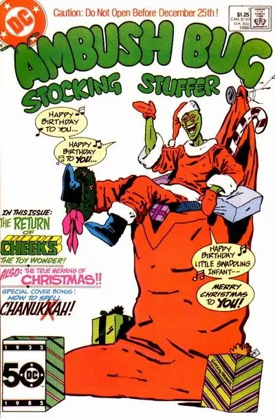 Ambush Bug: Stocking Stuffe...