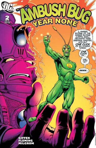Ambush Bug: Year None #2