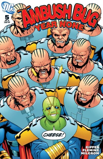 Ambush Bug: Year None #5