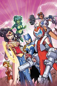 Ame-Comi Girls Vol. 3: Earth In Crisis