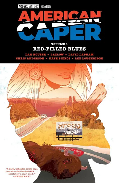 American Caper Red-Pilled Blues