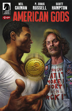 American Gods: Shadows #2
